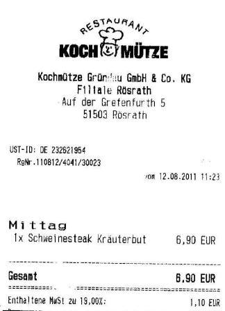 ihsi Hffner Kochmtze Restaurant